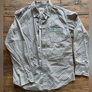 Boys Western Shirt